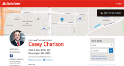 Desktop Screenshot of caseycharlson.com