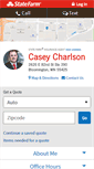 Mobile Screenshot of caseycharlson.com